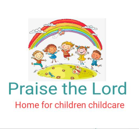 Praise The Lord Home For Children Child Care Logo