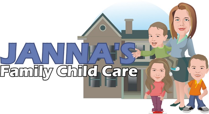 Janna's Family Child Care Logo