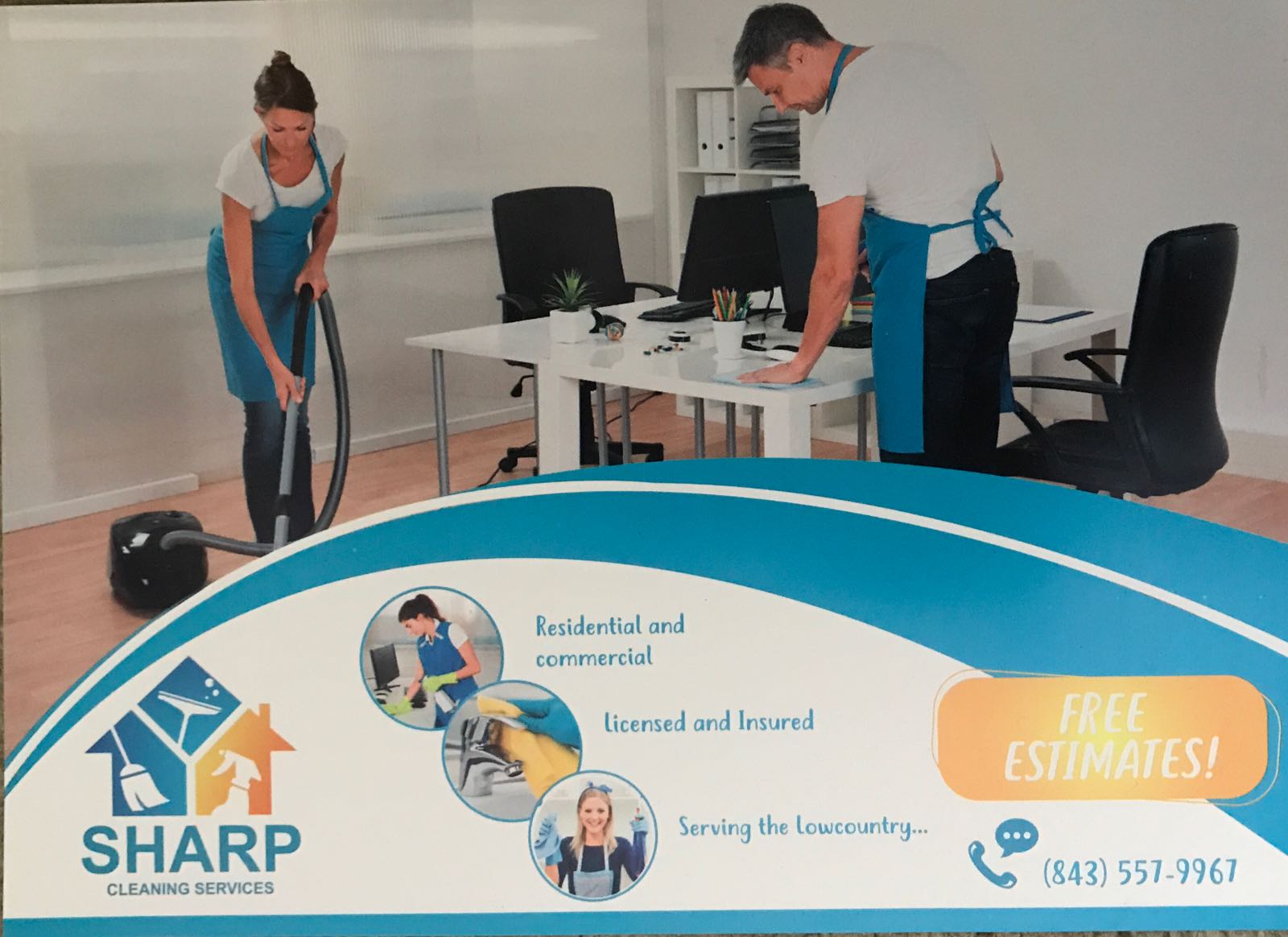 Sharp Cleaning Services's Photo