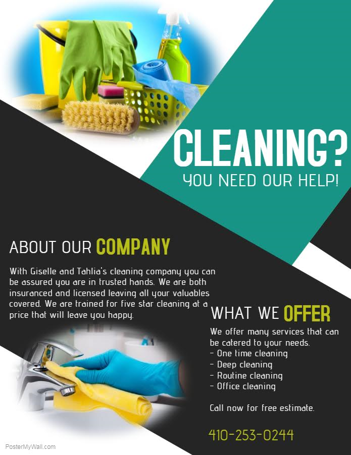 Giselle and Tahlia's Cleaning Company's Photo