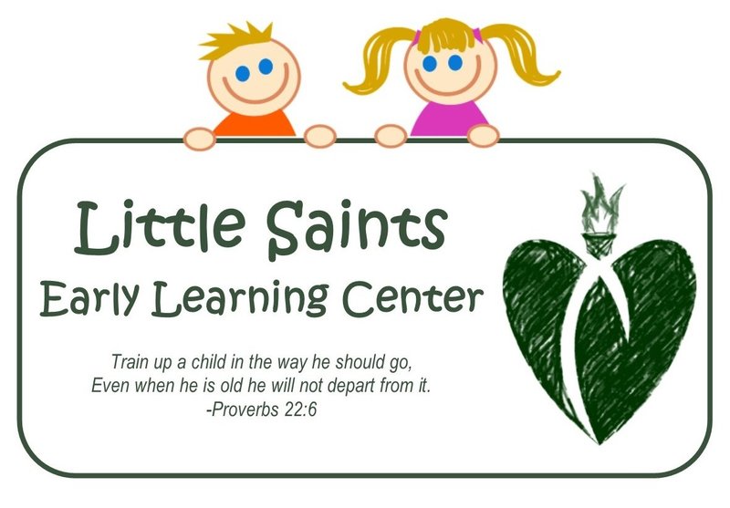 Little Saints Early Learning Center Logo