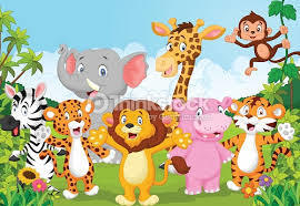 Little Jungle Land Daycare Logo