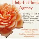 Help In Home Agency