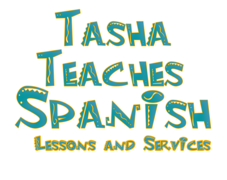 Tasha Teaches Spanish Logo