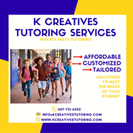 K Creatives Tutoring Services