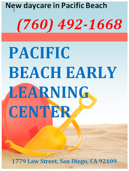 Pacific Beach Early Learning Center Logo