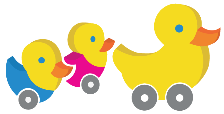 Duck Duck Daycare Logo