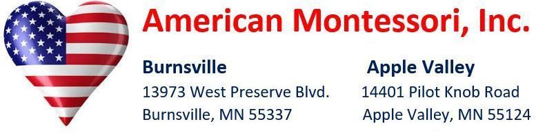 American Montessori Logo