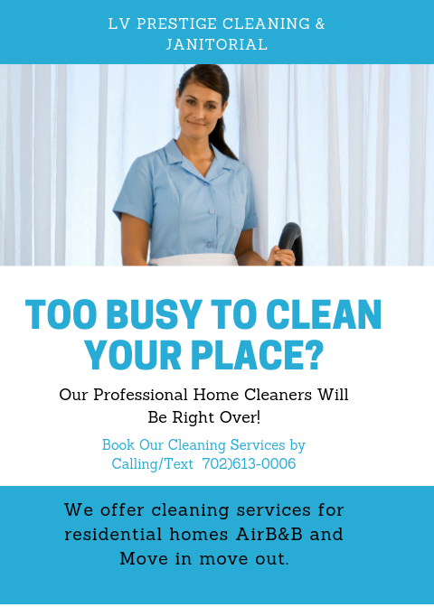 Lv Prestige cleaning & Janitorial's Photo