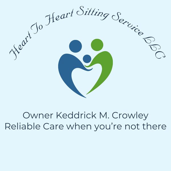 Heart To Heart Sitting Service Logo