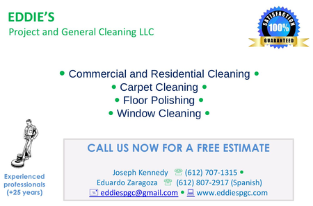 Eddie's Project and General Cleaning LLC's Photo