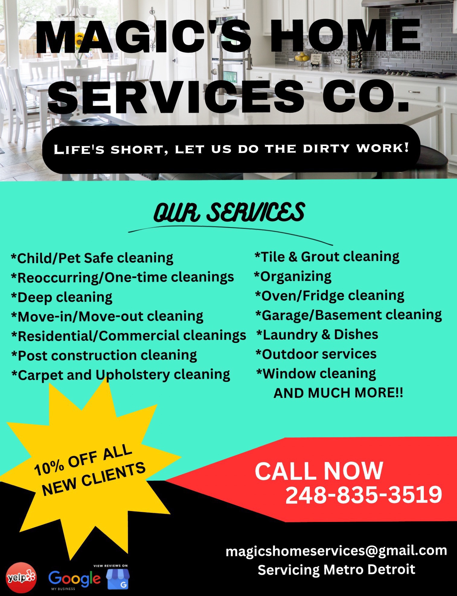 Magic's Home Services's Photo