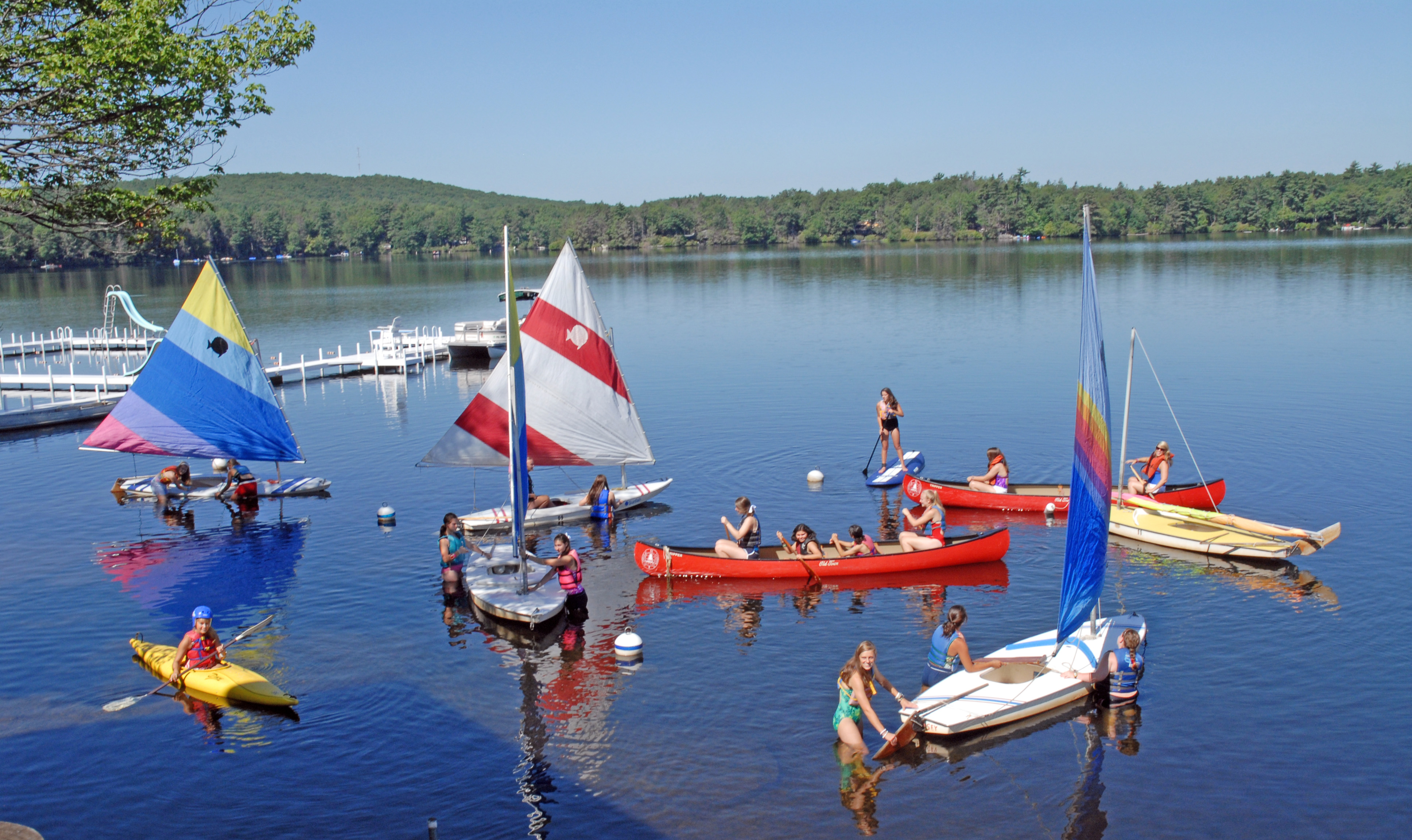 Camp Oneka Logo