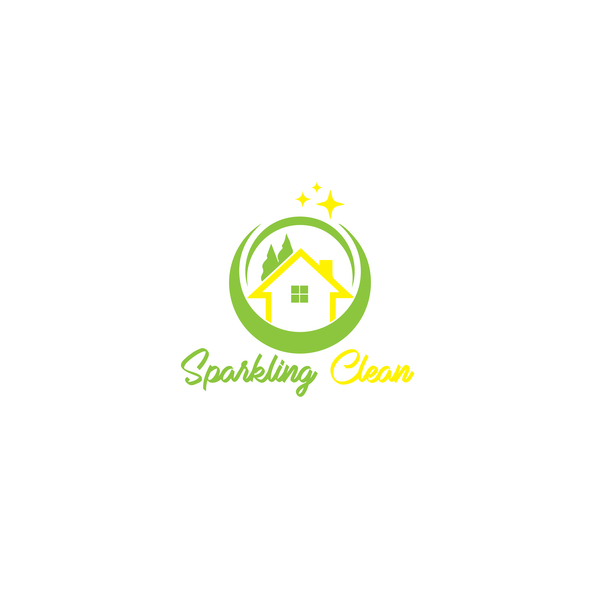Sparkling Clean Logo