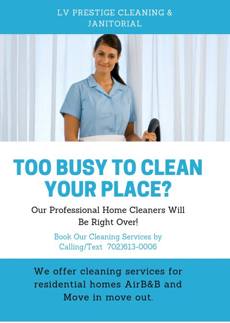 Lv Prestige cleaning & Janitorial