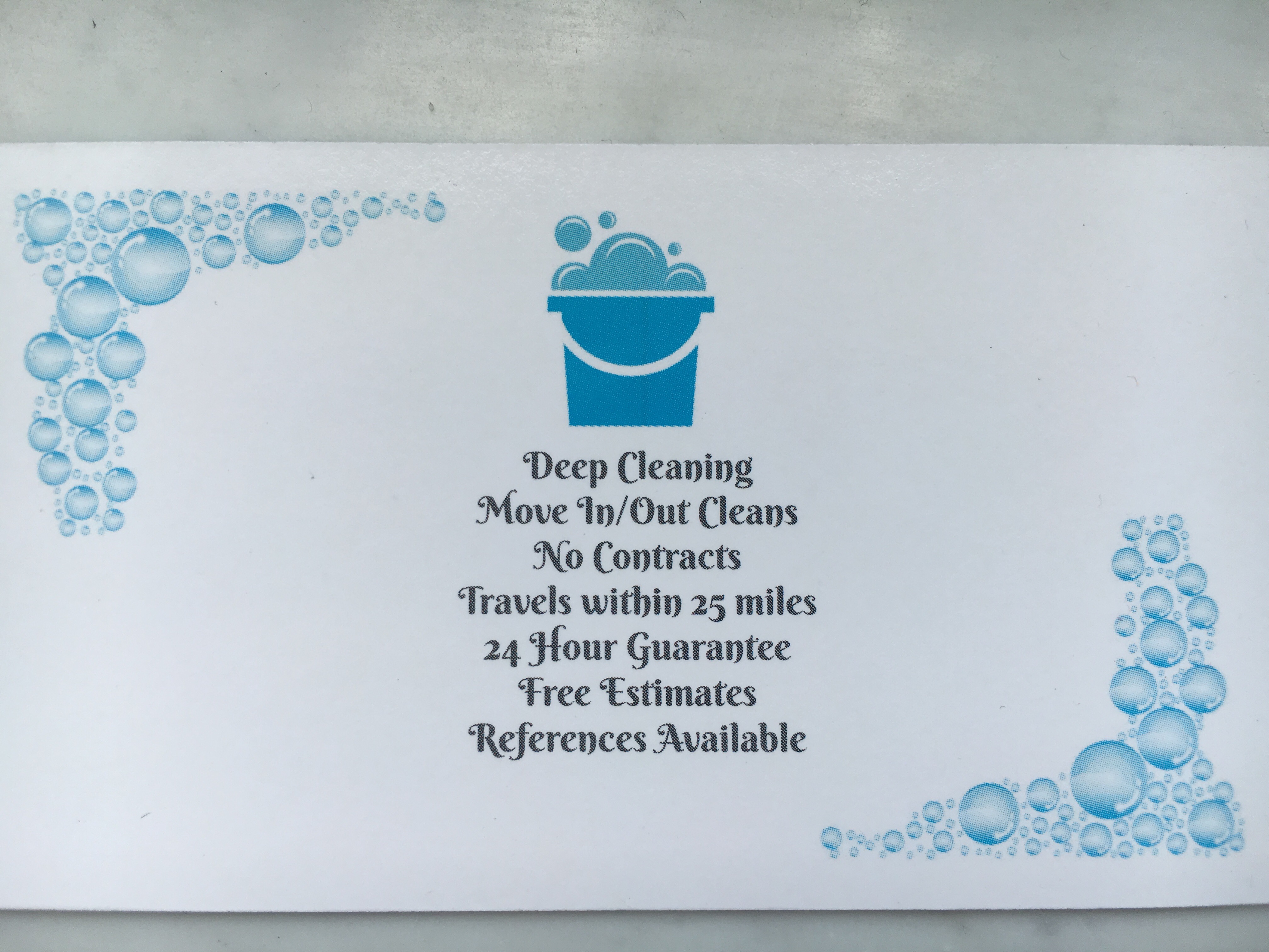 SEE'S Cleaning Services, LLC's Photo