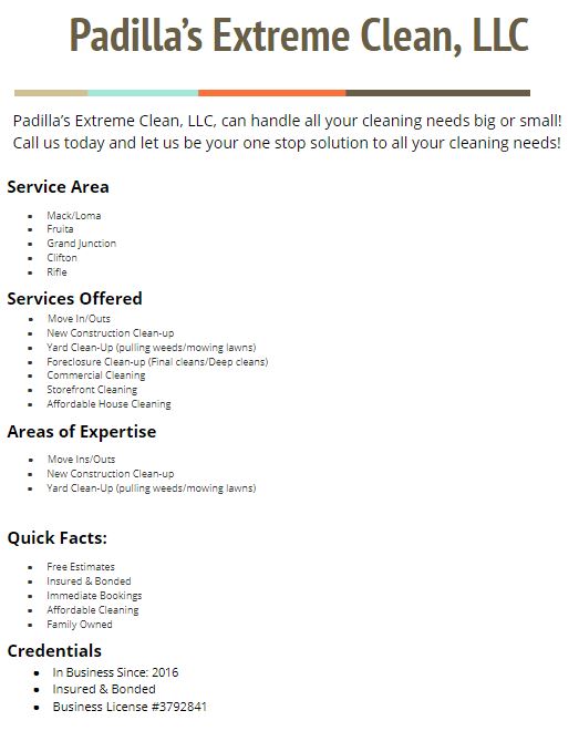 Padilla's Extreme Clean, LLC's Photo