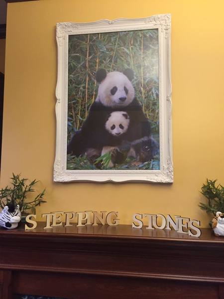 Stepping Stones Center Of Pickerington Logo