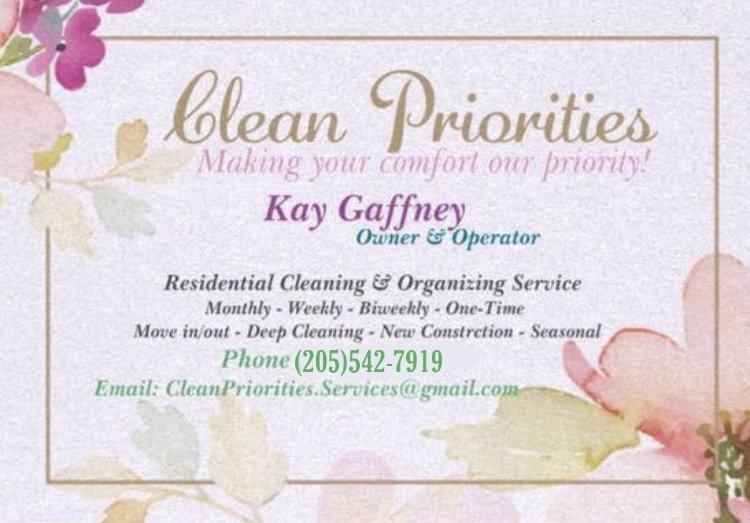 Clean Priorities Logo
