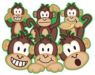 Silly Monkeys Daycare Logo