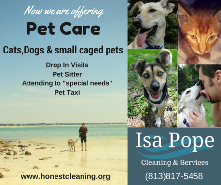 Isa Pope Cleaning and Services, LLC