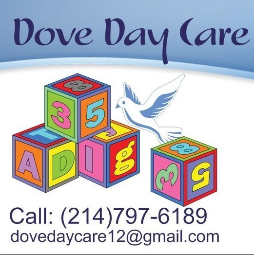 Dove Day Care Logo