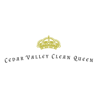 Cedar Valley Clean Queen Logo