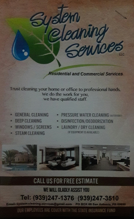 System Cleaning Services