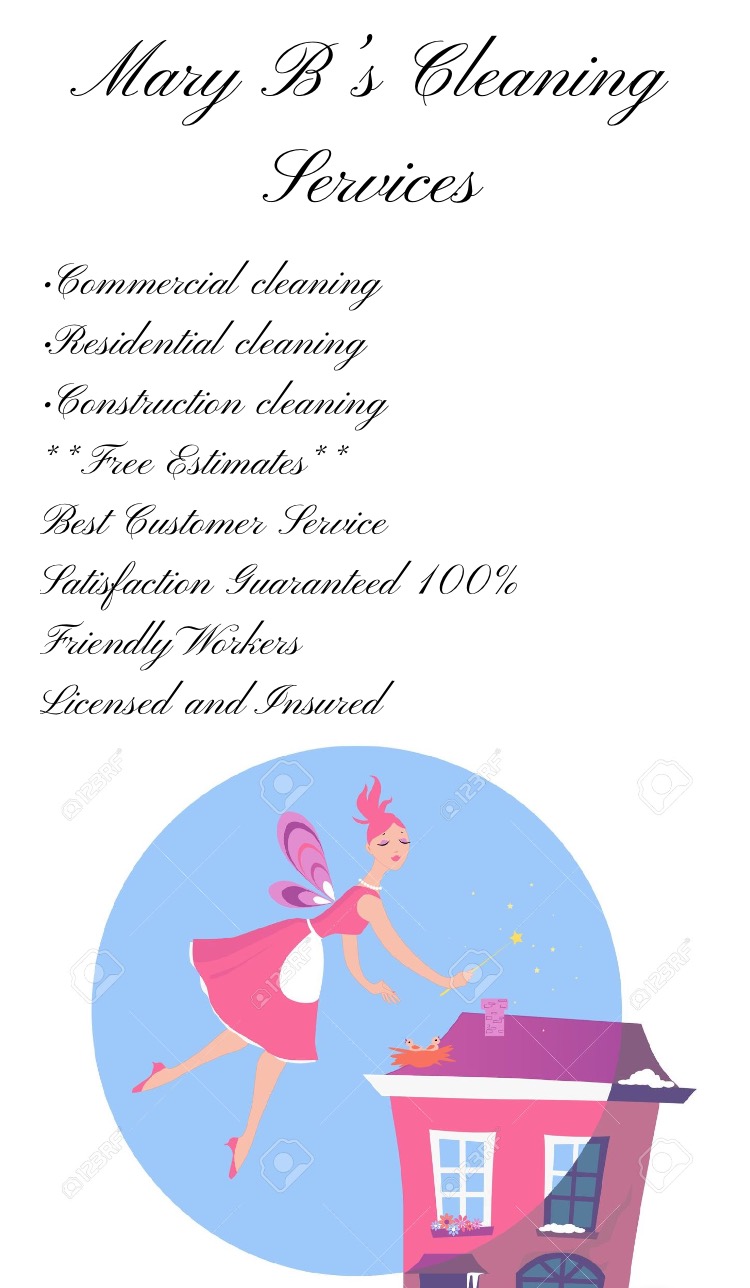 Mary B's Cleaning Services's Photo