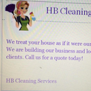 H & B House Cleaning