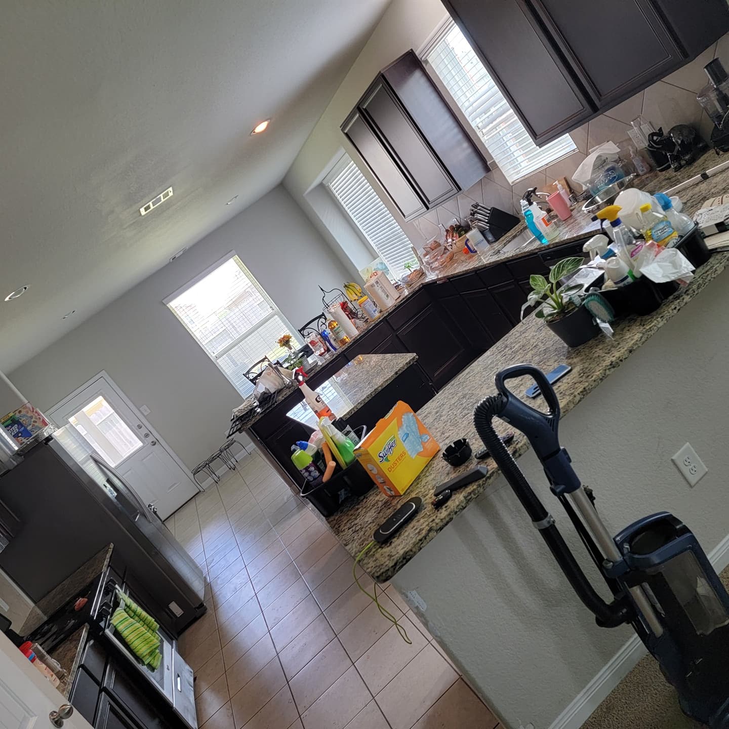 2 Women and A Broom's Photo