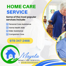 Mayola home care service of North Shore,LLC