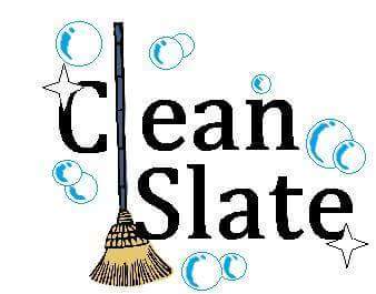 Clean Slate Cleaning Llc Logo