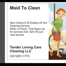 Tender Loving Care Cleaning LLC