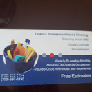 Eulalia's House keeping