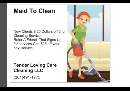 Tender Loving Care Cleaning LLC's Photo