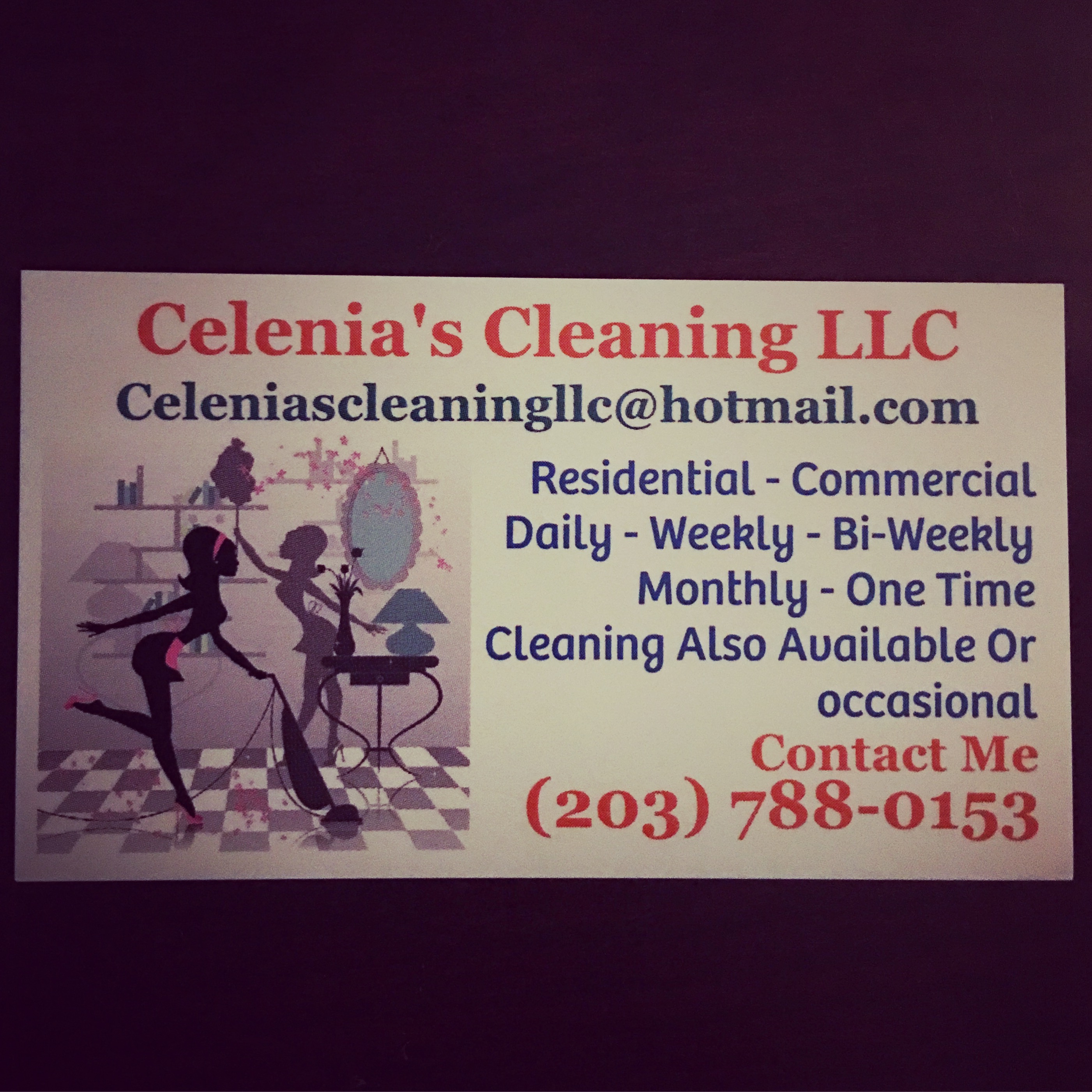 Celenia's Cleaning LLC's Photo
