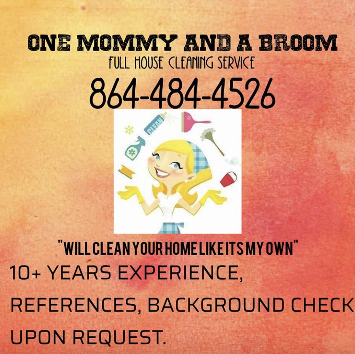 One Mommy And A Broom's Photo