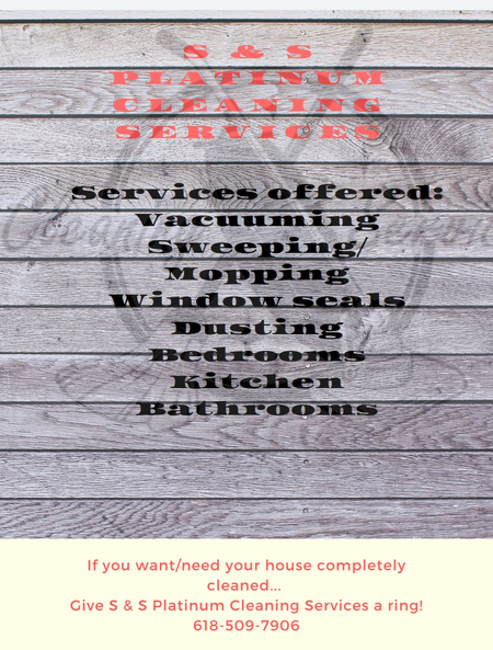 S&S Platinum Cleaning Services