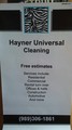 Hayner Universal Cleaning