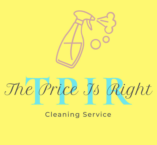 The Price Is Right Cleaning Services Logo