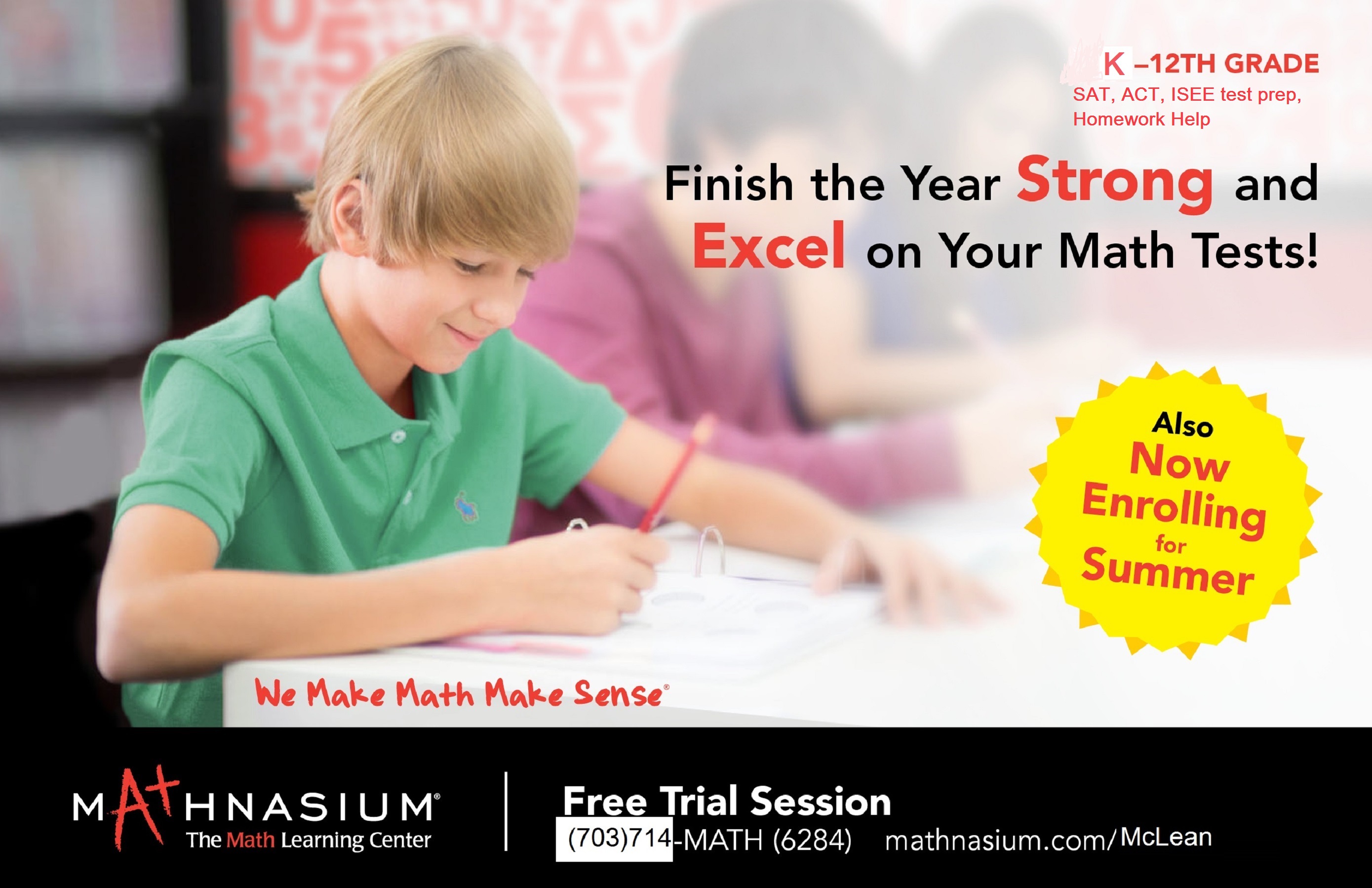 Mathnasium The Math Learning Center - Mc Lean's Photo