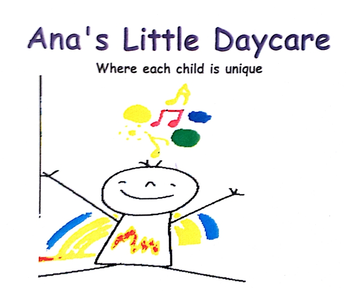 Ana's Little Daycare Home Daycare Licensed Logo
