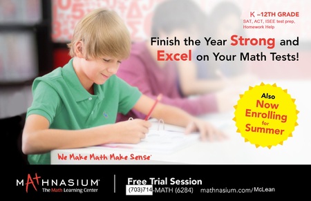 Mathnasium The Math Learning Center - Mc Lean