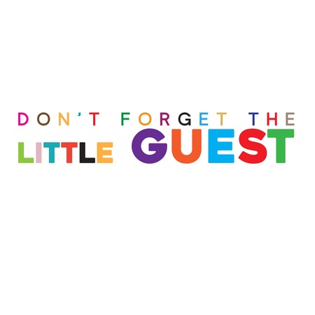 Don't Forget The Little Guest's Photo