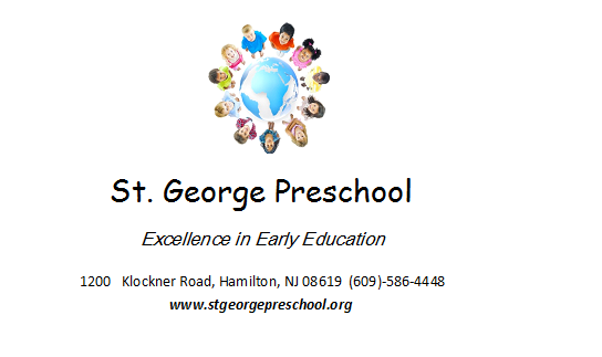 St. George Preschool Logo