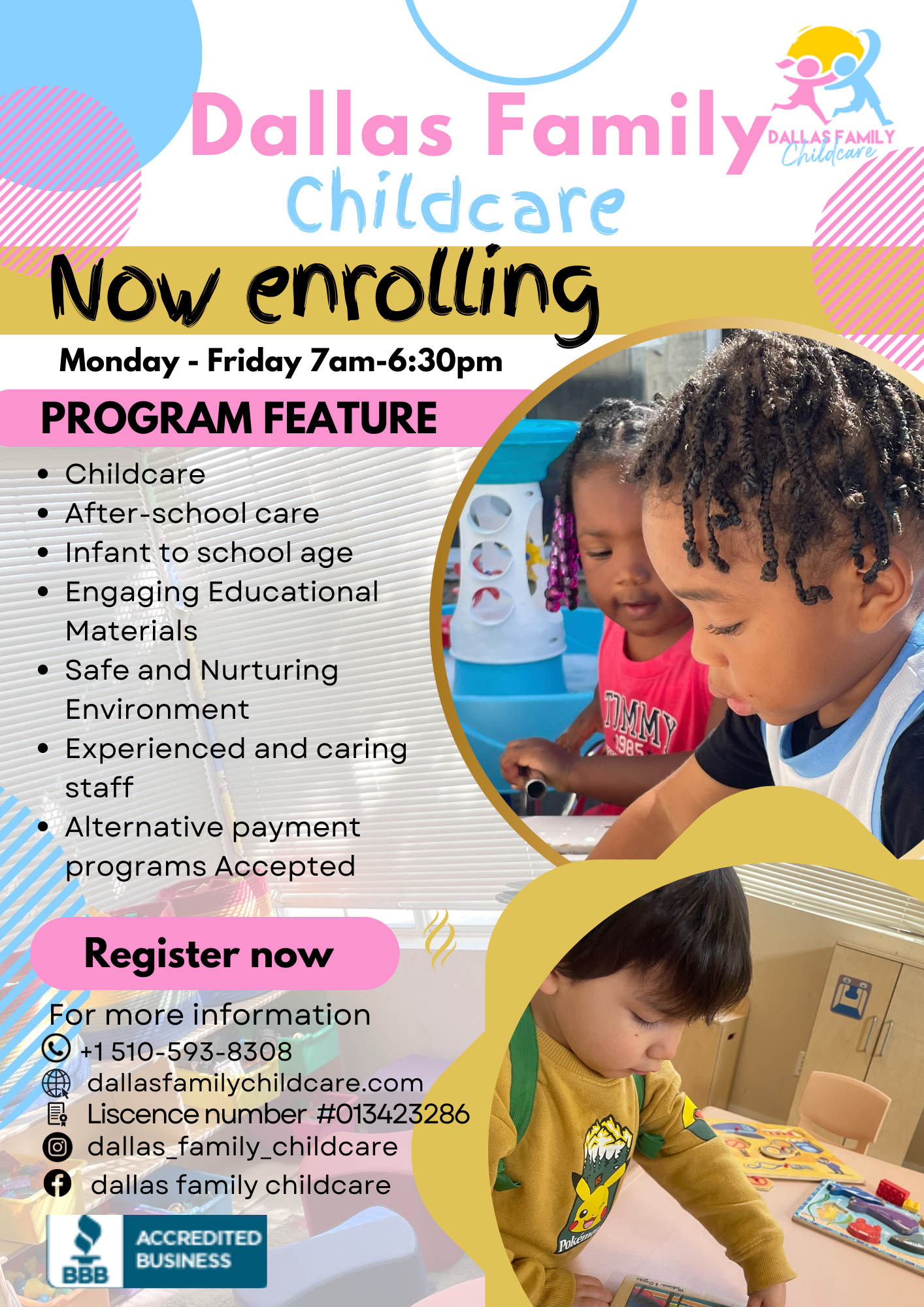 Dallas Family Childcare's Photo