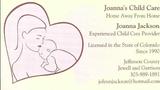 Joanna's Daycare