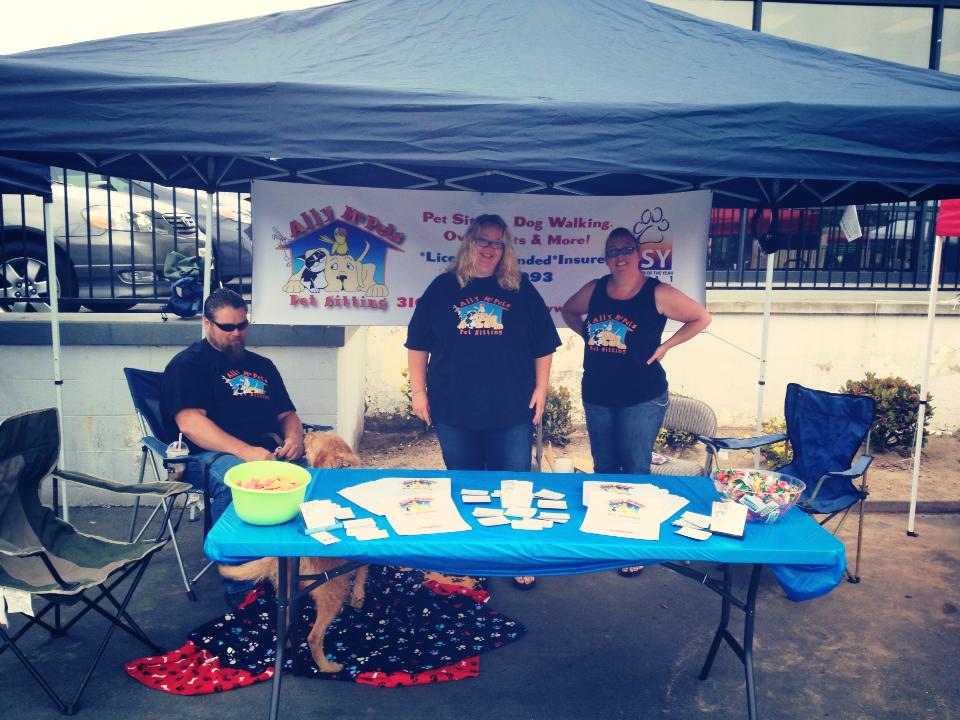 Ally McPets Pet Sitting's Photo