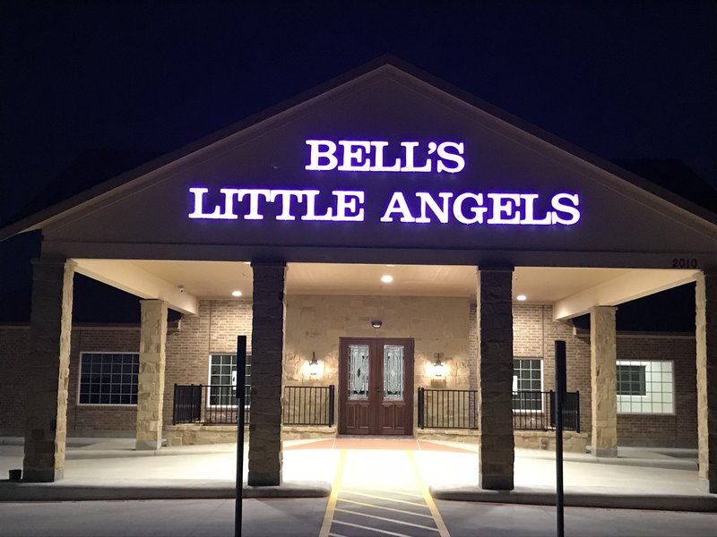 Bell's Little Angels Preschool Logo